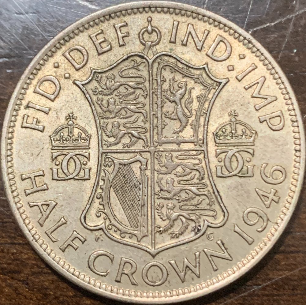 1946-UK-Half-Crown-Grade